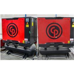 FEATURE LOT: CHICAGO PNEUMATIC ROTARY COMPRESSOR