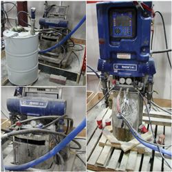 FEATURE LOT: GRACO REACTOR E-30 ELITE