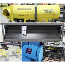 FEATURE LOT: INDUSTRIAL EQUIPMENT