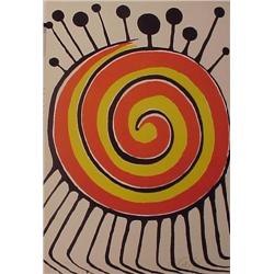 Alexander Calder (1898-1976) American GRANDE SPIRA