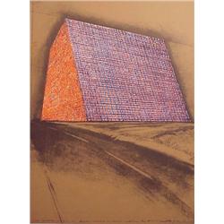 Christo (b. 1935) Bulgarian TEXAS MASTABA (S.85), 