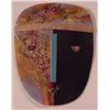 Image 1 : Decorative Ceramic artist ABSTRACT FACE, 1992, han