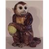 Image 1 : Decorative Mottahedeh (?) Porcelain MONKEY WITH GR