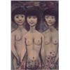 Image 1 : Eduardo Goerg (1893-1969) Austrian THREE GRACES, c