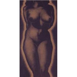 Paul Landacre (1893-1963) American NUDE WOMAN TORS