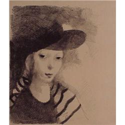 Marie Laurencin (1885-1956) French SELF PORTRAIT, 