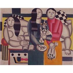 after Fernand Leger (1881-1955) French UNTITLED, c