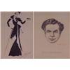 Image 1 : Axel Linus & Giles Borbridge (two) PORTRAIT, 1928,
