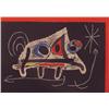 Image 1 : Joan Miro (1893-1983) Spanish LE LEZARD AUX PLUMES