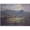 Image 1 : Filipino School (20th Century) LANDSCAPE WITH FIGU