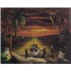 Image 1 : Louverture Poisson (1914-1985) Haitian FISHERS AT 