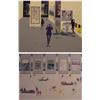 Image 1 : Leo Posillico (20th Century) American (two) SKIERS