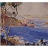 Image 1 : R. F. Ross (20th Century) American COAST LINE, wat