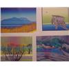 Image 1 : Darle Rosseland (20th Century) American LANDSCAPES