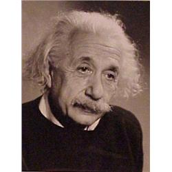 Fred Stein (20th Century) American ALBERT EINSTEIN