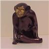 Image 1 : Loet Vanderveen (20th Century) bronze MONKEY, pati