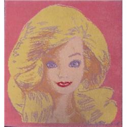 after Andy Warhol (1931-1987) American  BLOND BARB