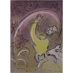 Marc Chagall (1897-1985) Russian/French