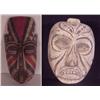 Image 1 : Decorative Arts: Tribal Masks (two)