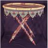 Image 1 : Decorative Arts: Mackenzie Childs table