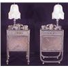 Image 1 : Decorative Arts: Art Deco Style night-stands with