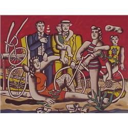 after Fernand Leger (1881-1955) French