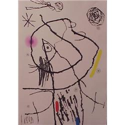 Joan Miro (1893-1983) Spanish