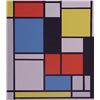 Image 1 : after Piet Mondrian (1872-1944) Dutch