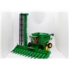 Image 1 : John Deere 9860 combine Ertl 1:32 Has Box