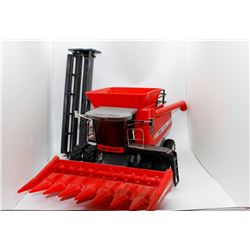 Massey Ferguson 9895 combine New Product Launch 1:24 Has Box *SIGNED*