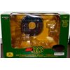 Image 2 : John Deere 530 tractor w/ Heat Houser 50th Anniversary w/ DVD Ertl 1:16 Has Box