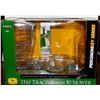 Image 2 : John Deere 2510 tractor w/ 50 mower Ertl Precision Key 9 1:16 Has Box