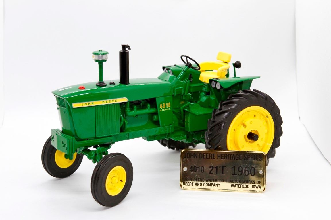 john deere 4010 toy tractor