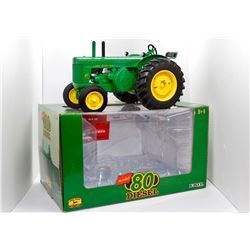 John Deere 80 diesel tractor Ertl 1:16 Has Box