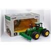 Image 1 : John Deere 8430 AWD tractor w/ blade Ertl Collector Edition 1:32 Has Box