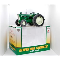 Oliver 995 lugmatic s/ GM diesel SpecCast 1:16 Has Box