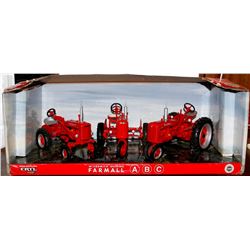 McCormick-Deering Farmall A, B & C tractors Ertl 1:16 Has Box