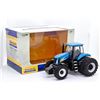 Image 1 : New Holland T8050 tractor Ertl 1:32 Has Box