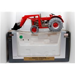 Massey Ferguson Highly Detailed 98 diesel tractor w/ loader SpecCast 1:16 Has Box