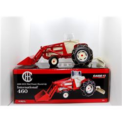 Case IH 460 tractor w/ blade 1:16 Has Box
