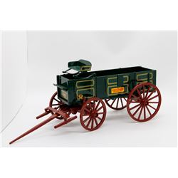 John Deere grain wagon