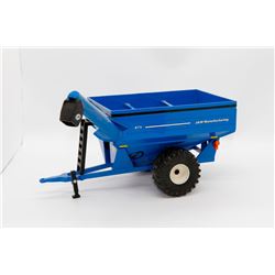 J&M Manufacturing 875 grain cart blue No Box