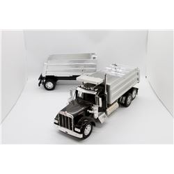 Kenworth truck w/ pup trailer No Box 22''