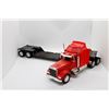 Image 1 : Kenworth highway tractor w/ low bed trailer 22'' n/box