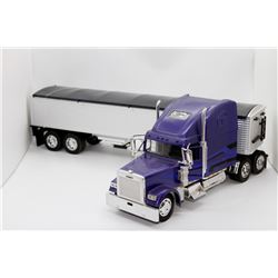 Freightliner highway tractor w/ grain trailer 23''No Box