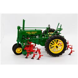 John Deere A tractor w/ mounted row crop cultivator No Box