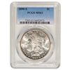 Image 1 : 1890-S $1 Morgan Silver Dollar Coin PCGS MS63