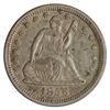 Image 1 : 1856 Seated Liberty Quarter Coin