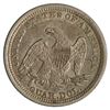 Image 2 : 1856 Seated Liberty Quarter Coin
