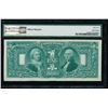 Image 2 : 1896 $1 Educational Silver Certificate PMG 55